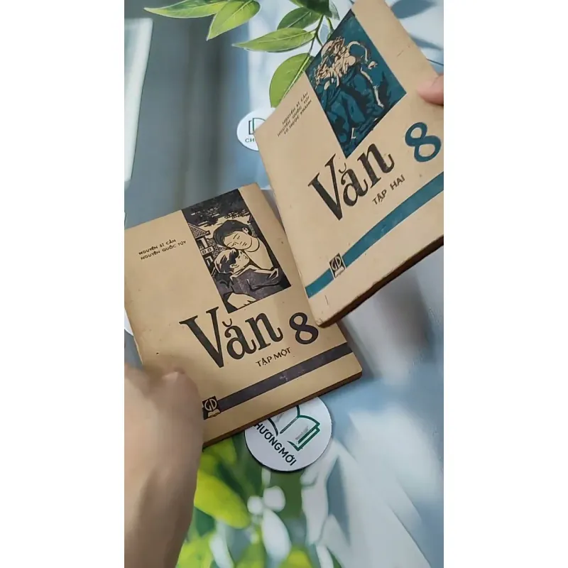 Văn 8 (tập 1 + tập 2) 713801