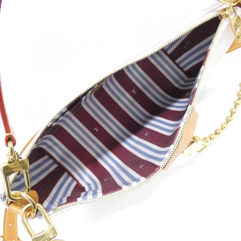 Túi xách vai Louis Vuitton Monogram Heritage Hobo Trunk M14661 - Hàng hiệu Authentic 764134