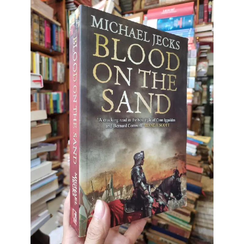 Blood On The Sand - Michael Jecks 395955
