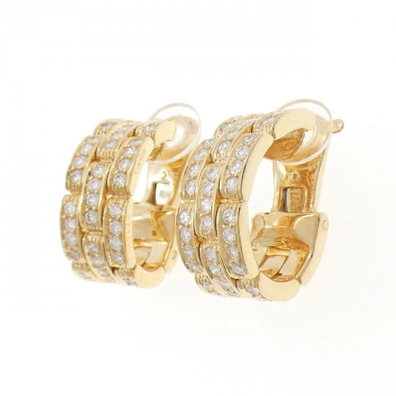 Khuyên tai Cartier Maillon Panthère - Hàng hiệu Authentic 847097