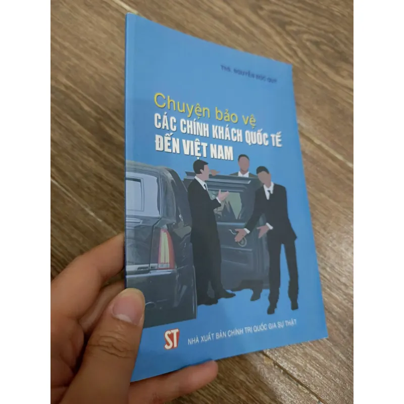Chuyện bảo vệ các chính khách quốc tế đến Việt Nam 971852