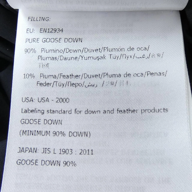 MONCLER SAMALENS Áo khoác lông - Hàng hiệu Chính hãng 890141