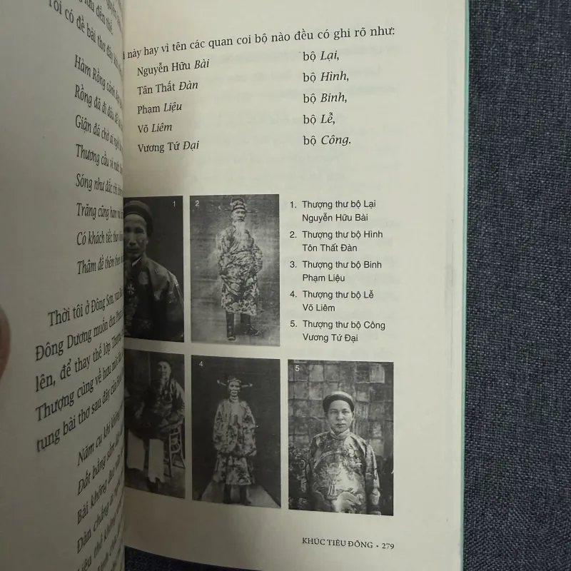 Khúc tiêu đồng: Hồi ký của một vị quan triều Nguyễn - Hà Ngại 754587