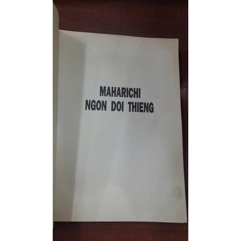 MAHARICHI - NGỌN ĐỒI THIÊNG 329627