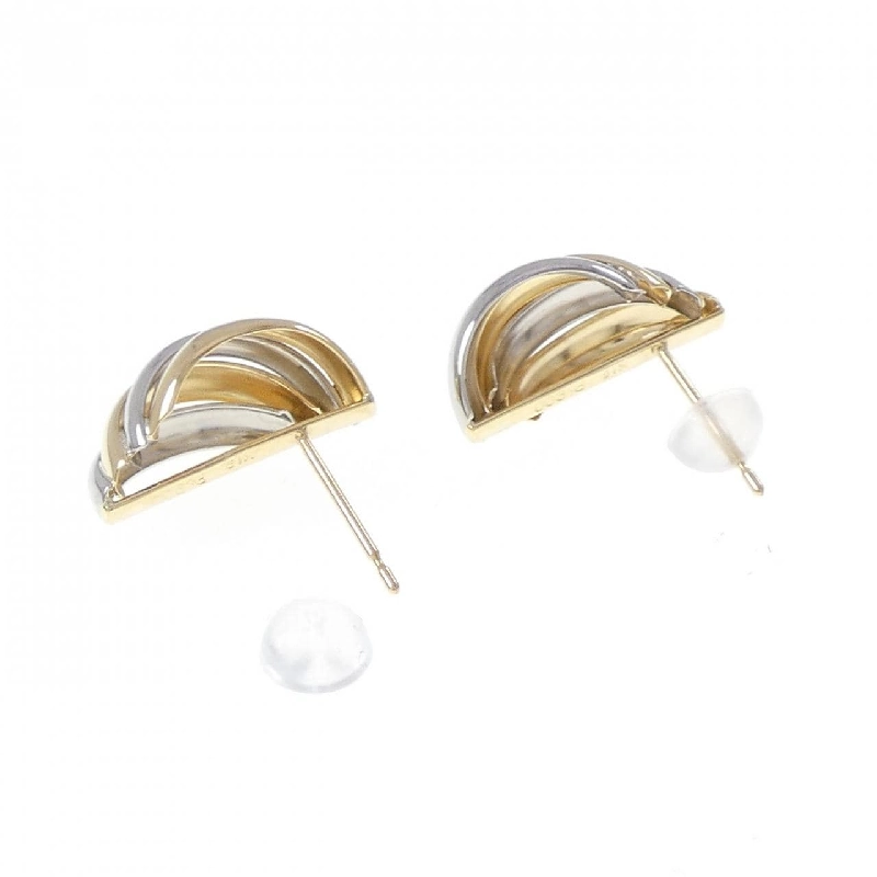 K18YG/PT900 Bông tai - Hàng hiệu Authentic 874538