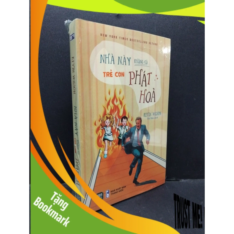 (TẶNG BOOKMARK) Nhà này không có trẻ con phát hỏa Kevin Wilson mới 100% RBK.ASB2310 949254