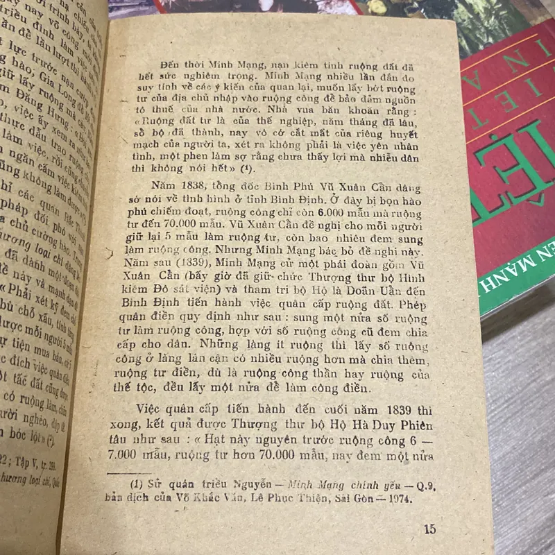 PHONG TRÀO NÔNG DÂN VIỆT NAM NỬA ĐẦU THẾ KỶ XIX (XB 1986) 732985