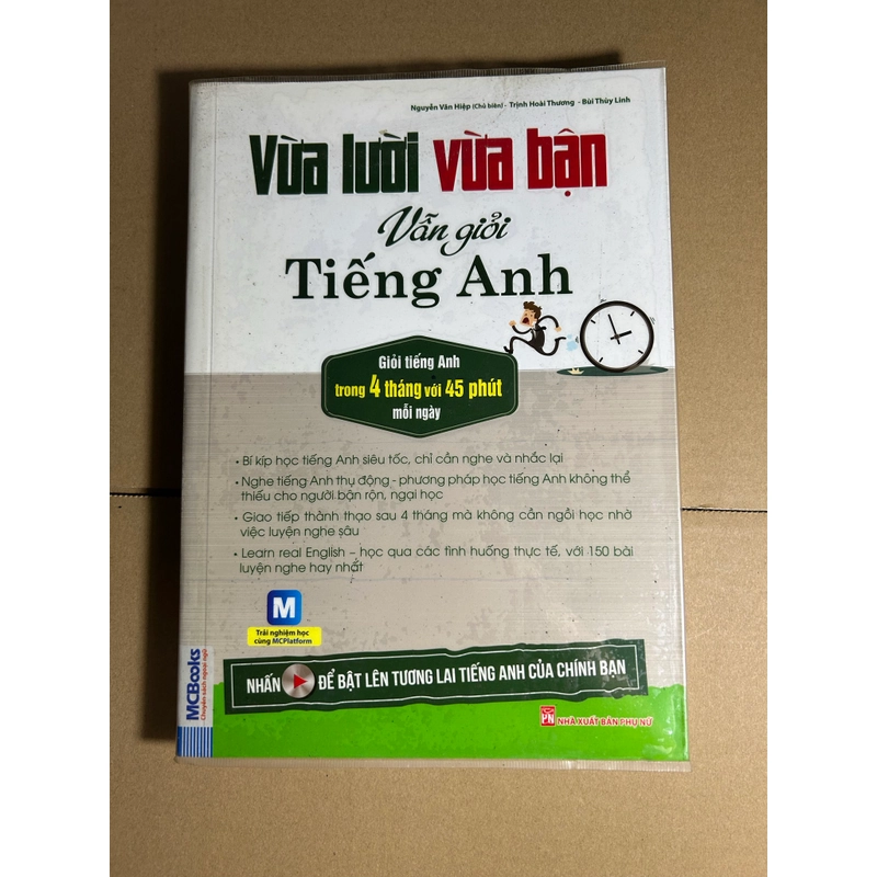 Vừa lười vừa bận vẫn giỏi tiếng anh 550802