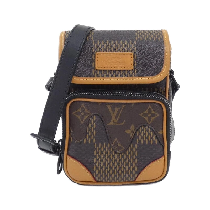 Túi đeo chéo Louis Vuitton Damier Giant (LV Squared) Amazon Messenger N40357 613333