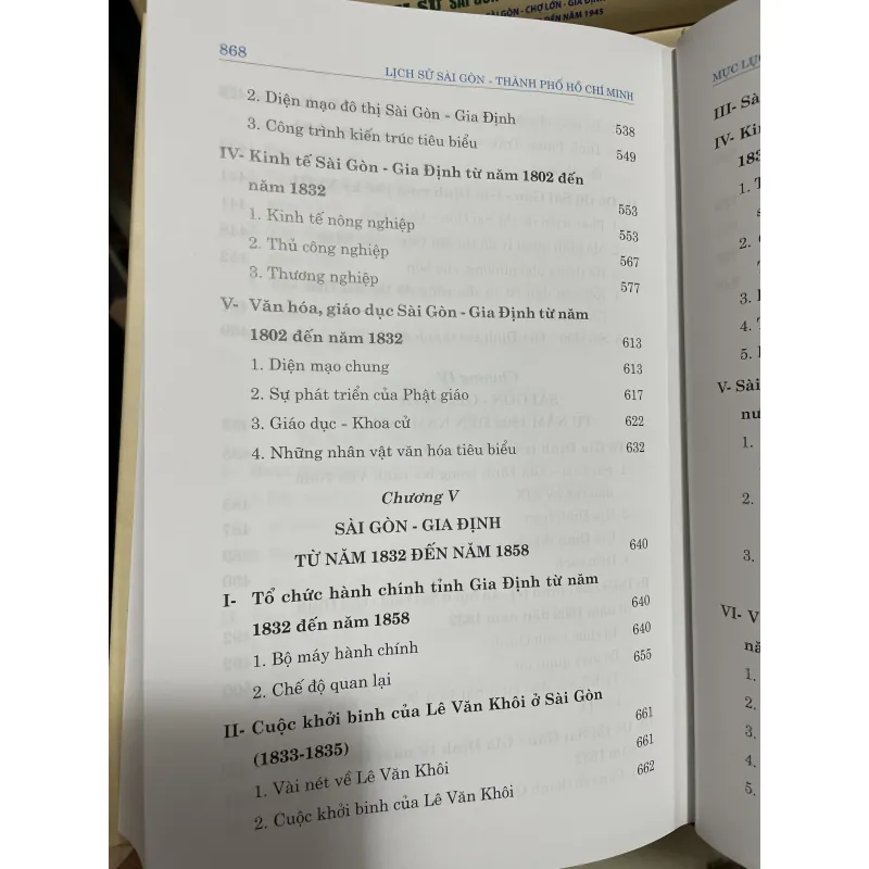 Lich sử Sài Gòn - Tp. Hồ Chí Minh (bộ 6c bìa cứng có hộp) 960023