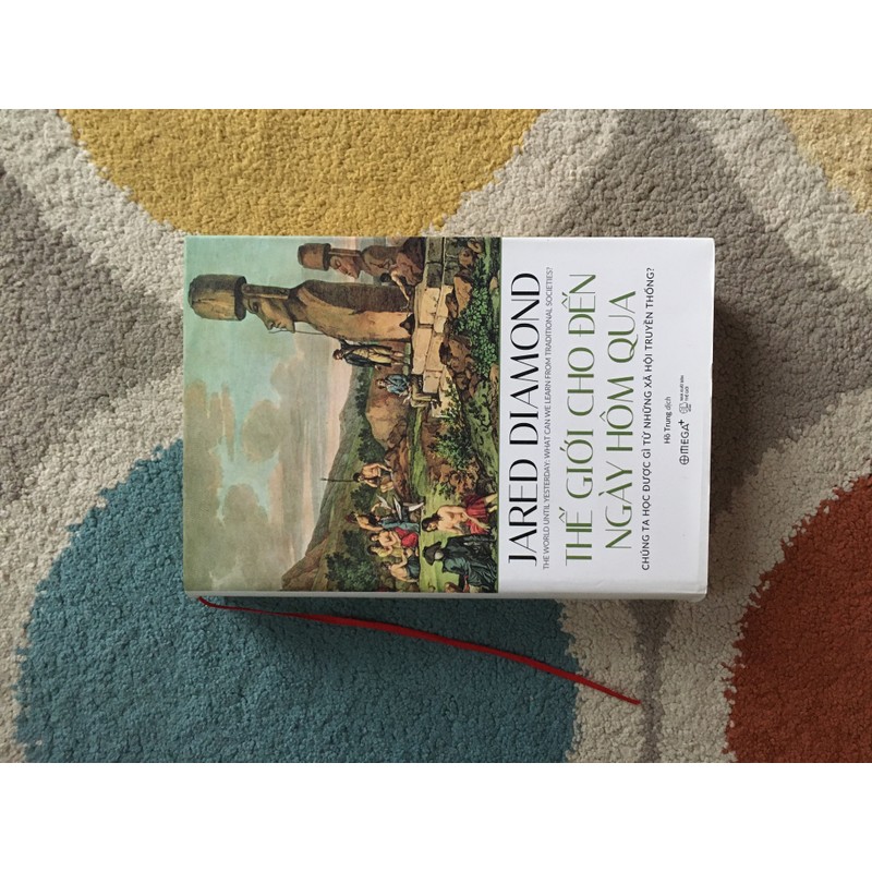 Thế Giới cho đến Ngày Hôm Qua - Jared Diamond (bìa cứng) 139747