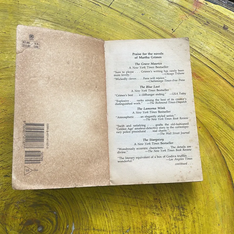 THE DEER LEAP- MARTHA GRIMES 594742