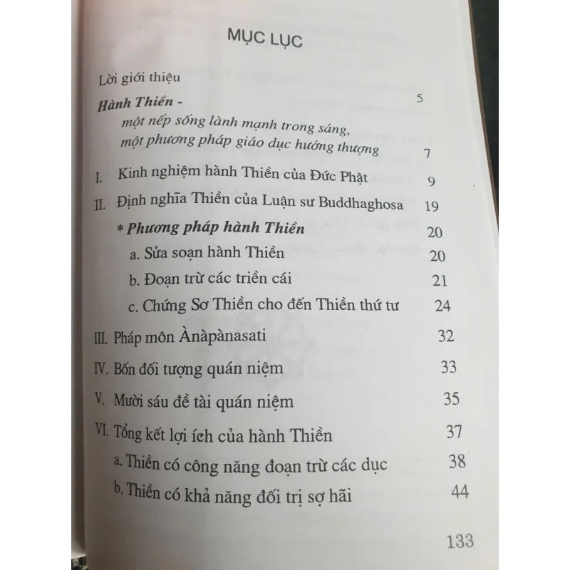 Sách Như Lai Thiền - Thích Minh Châu mới 90% 655214