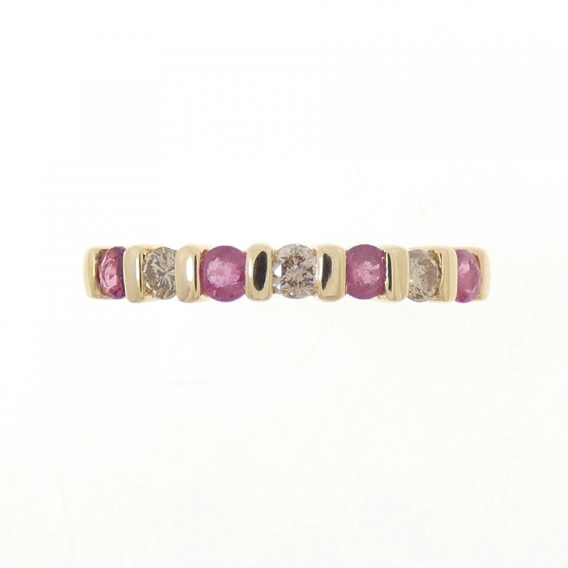 Nhẫn Ruby K18YG 0.15CT - Hàng hiệu Chính hãng 848514