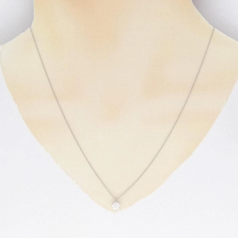 Dây chuyền kim cương PT 0.422CT G SI2 VG - Hàng hiệu Authentic 873956