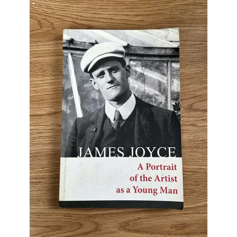 A Portrait of the Artist as a Young Man - James Joyce 783043