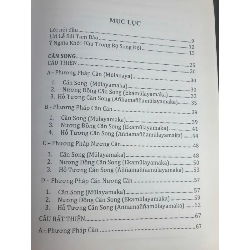 Giải Thích Bộ Song Đối Căn Song Và Uẩn Song - Tập 1 718754