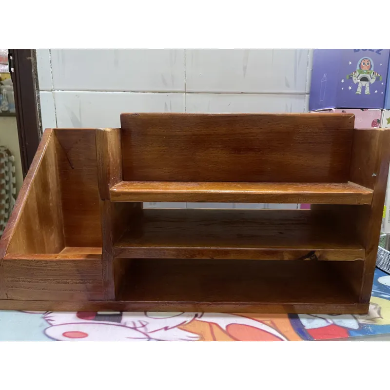KỆ ĐỰNG SÁCH CHẤT LIỆU GỖ ĐỎ 1037853