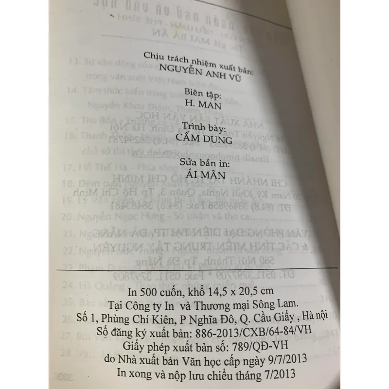 Văn Hóa, Ngôn Ngữ Và Văn Học - Mai Bá Ấn (Có Chữ Ký Tác Giả) 927289