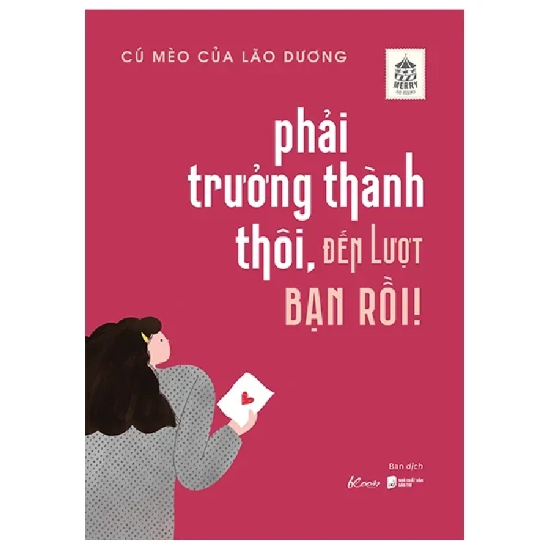 Phải Trưởng Thành Thôi, Đến Lượt Bạn Rồi! - Cú Mèo của Lão Dương 282124