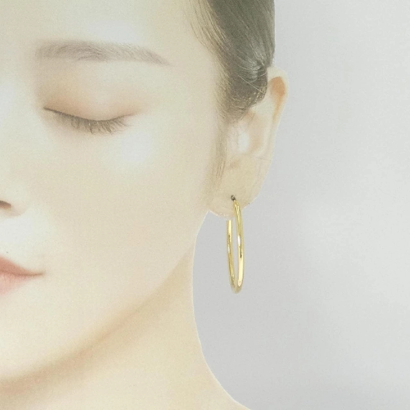 K18YG Khuyên tai - Hàng hiệu Chính hãng 870171