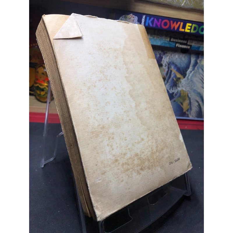 Giôn Rit mới 50% ố vàng, tróc gáy nhẹ, ướt bìa 1982 Tê-Ô-Đo Glat-Cốp HPB0906 SÁCH VĂN HỌC 914852