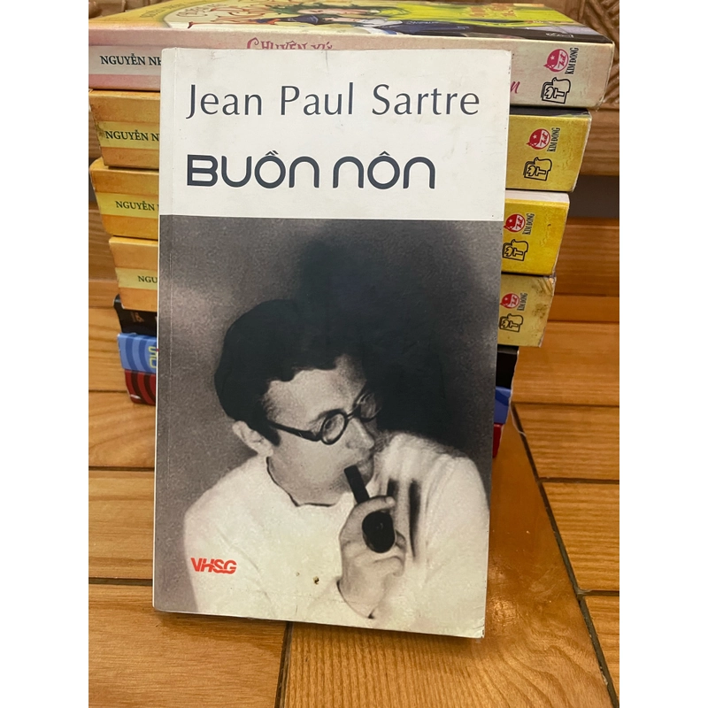 Buồn nôn / Jean-paul Sartre ; Phùng Thăng dịch 391679