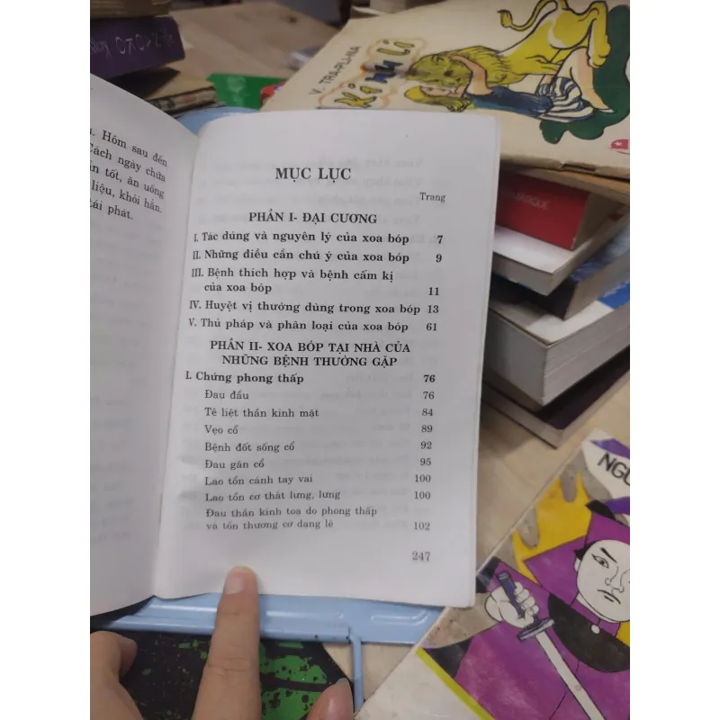 Sách: Xoa bóp bấm huyệt chữa bệnh (A3) - Tác giả: Lý Ngọc Điền - Bảo Huy 689955