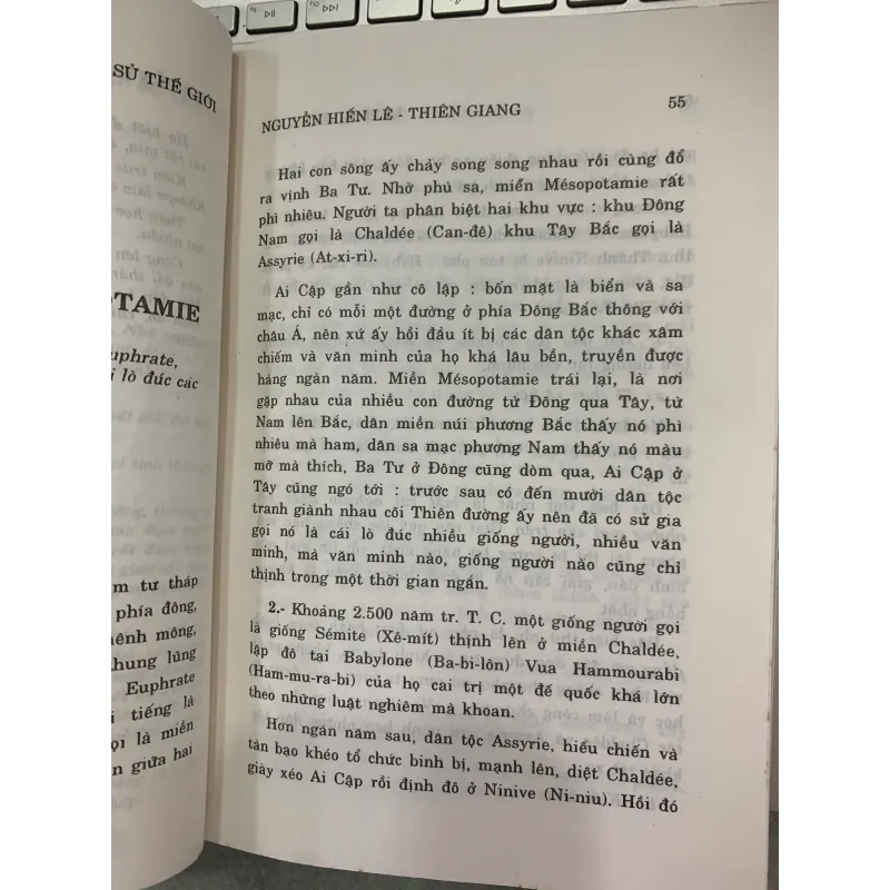 LỊCH SỬ THẾ GIỚI (2 TẬP) - NGUYỄN HIẾN LÊ & THIÊN GIANG 792481