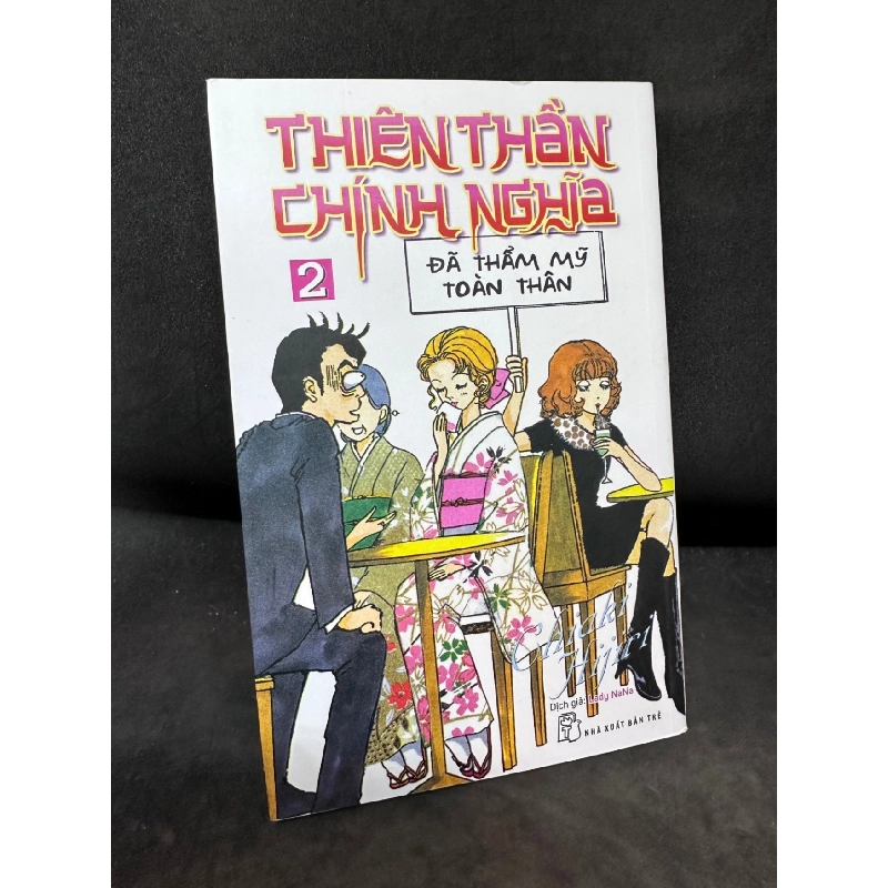 Thiên thần chính nghĩa, tập 2. Mới 90% SBM1008 912038