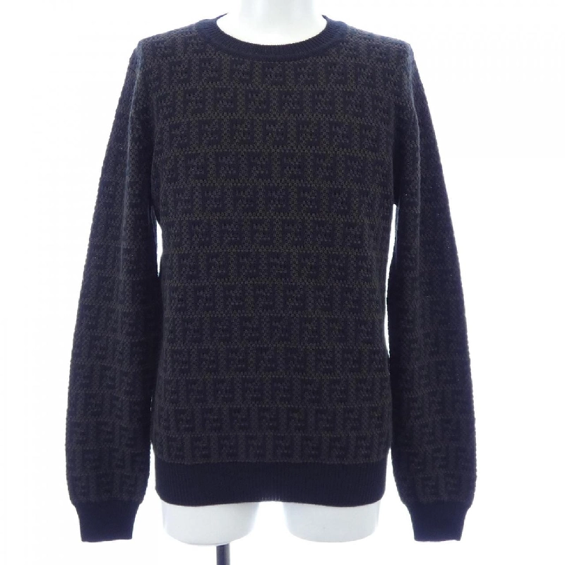 FENDI FZX034 AKFS Áo len - Hàng hiệu Chính hãng 890053