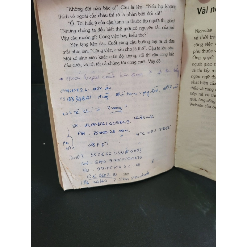 90 giây cuốn hút mới 70% bẩn bìa, ố, chữ viết, highlight nhiều 2006 Nicholas Boothman HCM3004 KỸ NĂNG 918576