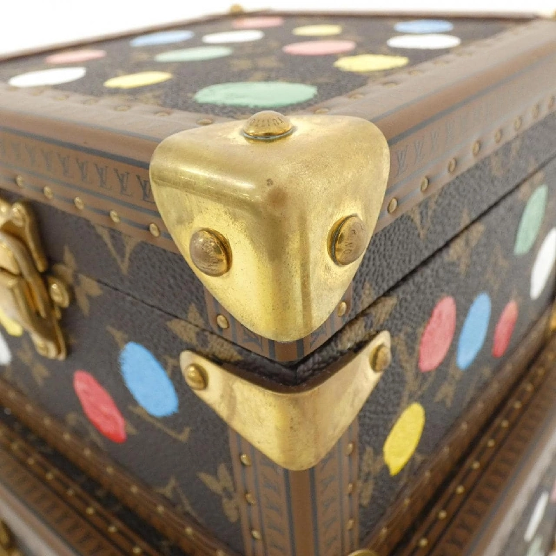 Louis Vuitton Monogram (LV X YK) Pyramid M10119 Trunk 615964