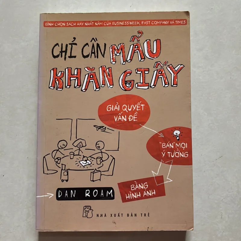 Chị cần mẫu khăn giấy - Dan Roam (t01) 750504