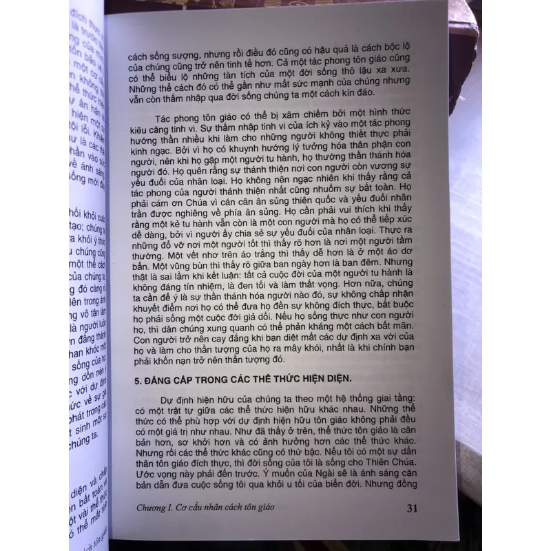 Nhân cách Tôn giáo 700674