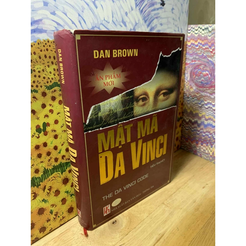 Mật Mã Da Vinci - Dan Brown. Bản 2007 giá bìa 100 ít gặp. 537928