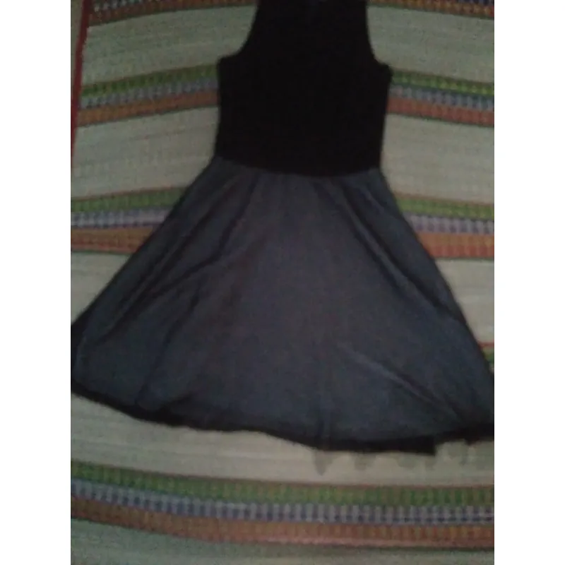 Đầm xòe satanh 576516