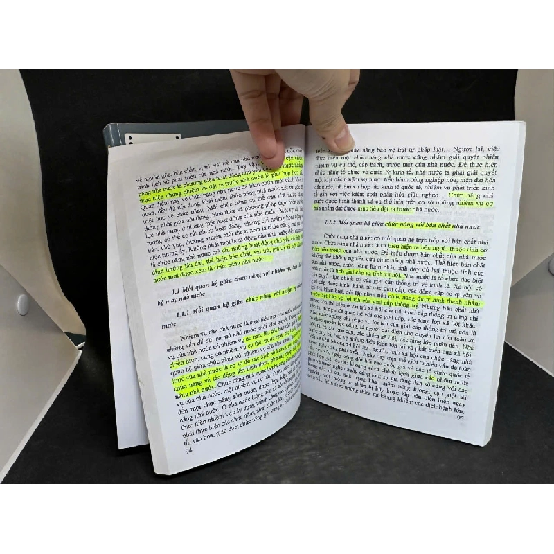 [Phiên Chợ Sách Cũ] Tập Bài Giảng Lý Luận Về Nhà Nước, 2015 - H1108 SBM 544569