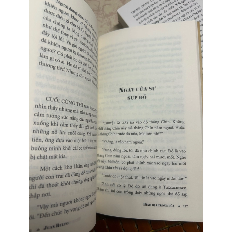 Bình địa trong lửa - Juan Rulfo (Hà Cheem dịch) 447102