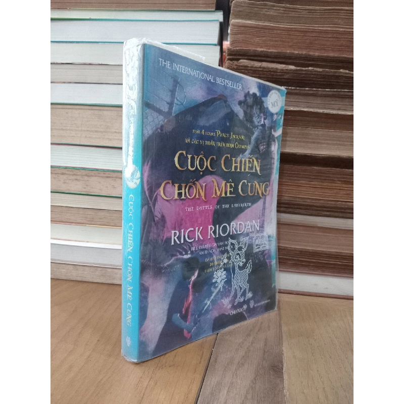 Series Percy Jackson và các vị thần trên đỉnh Olympus - Rick Riordan 781854