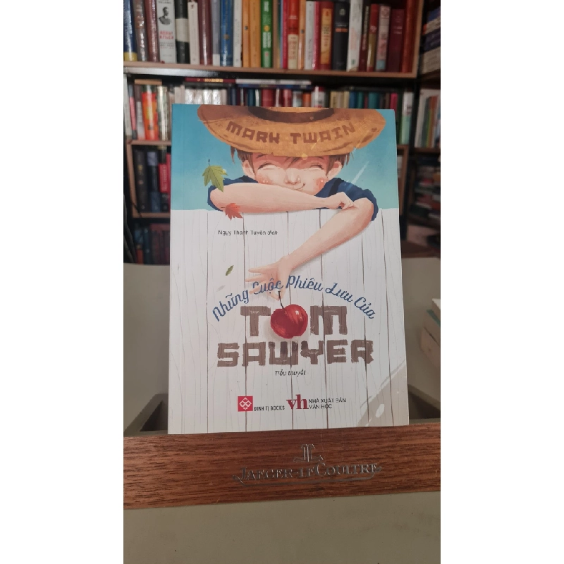 [Phiên Chợ Sách Cũ] Những cuộc phiêu lưu của Tom Sawyer 2022 - Mark Twain 0506 467137