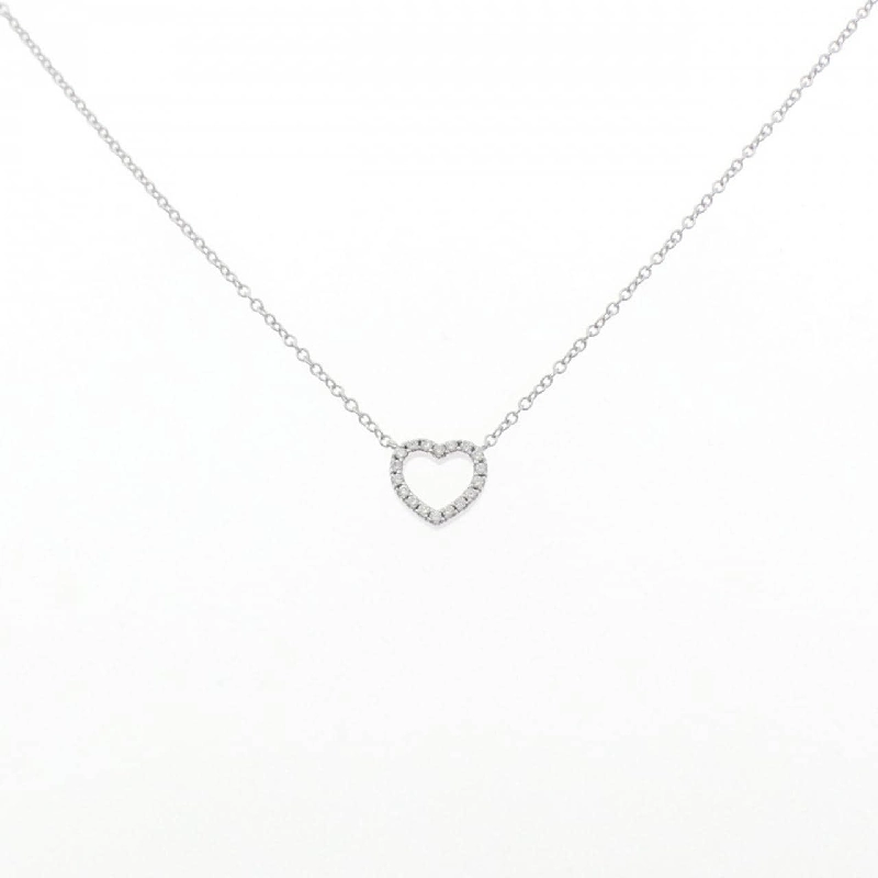 Dây chuyền mini hình trái tim Metro Tiffany - Hàng hiệu Authentic 843943