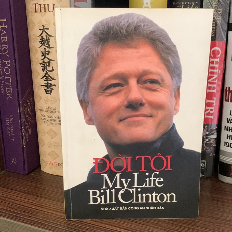 Sách hồi ký:Đời Tôi - My Life Bill Clinton (mới 90%) 149748