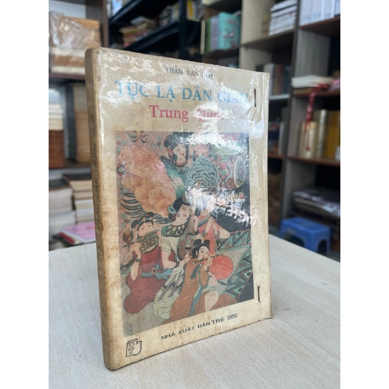 Tục lạ dân gian Trung Quốc - Thẩm Văn Hoa 994433