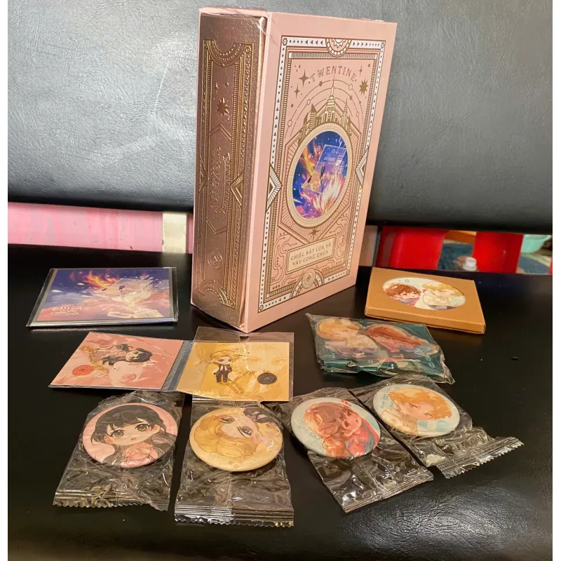 Chiếc Bật Lửa Và Váy Công Chúa Set A full phụ kiện  785032