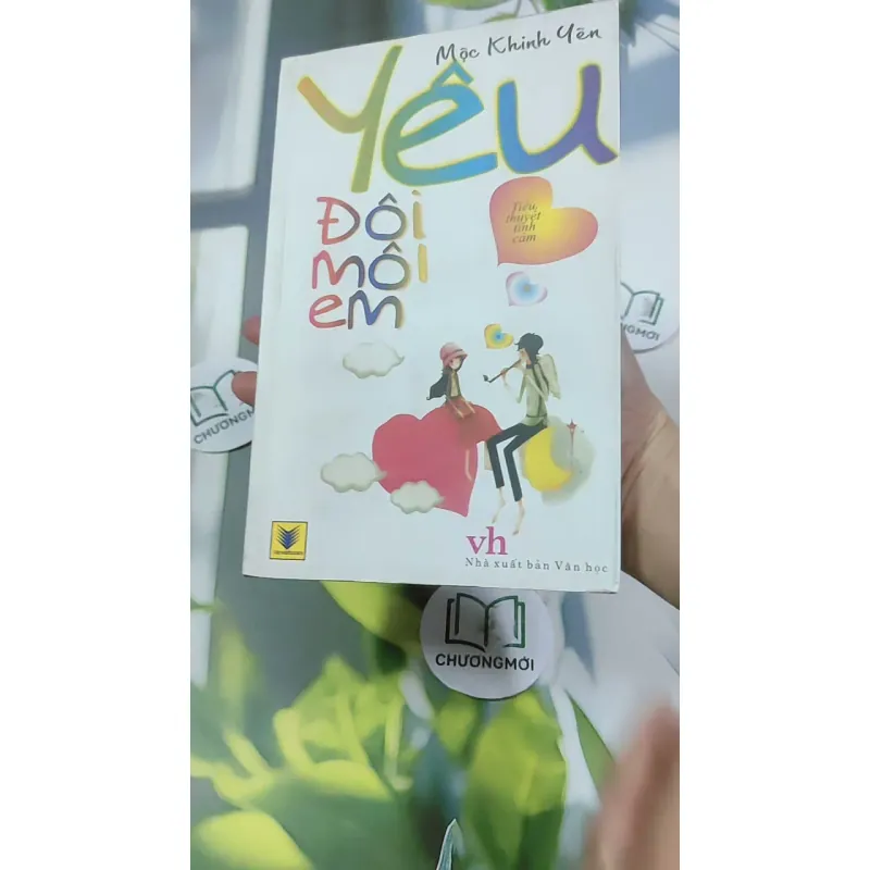 Yêu Đôi Môi Em - Mộc Khinh Yên 744705