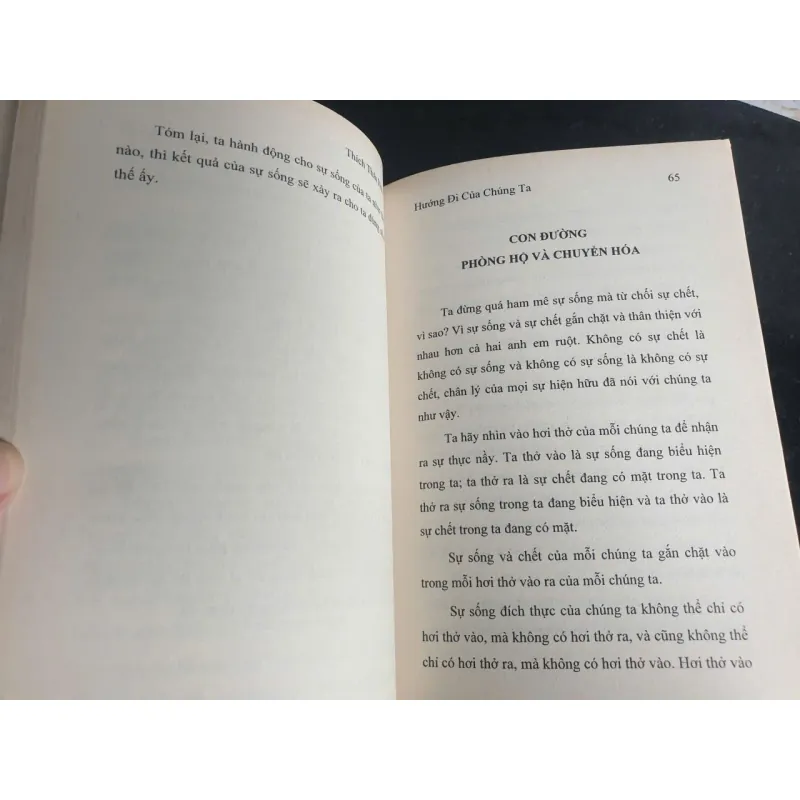 Hướng đi của chúng ta -Thích Thái Hòa 694474