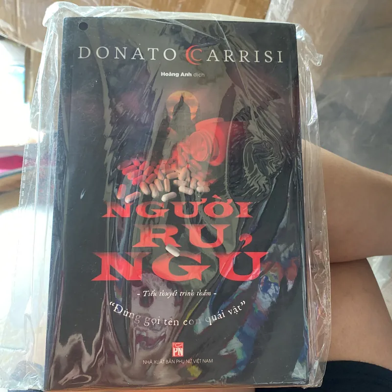Người ru ngủ Donato Carrisi 574500