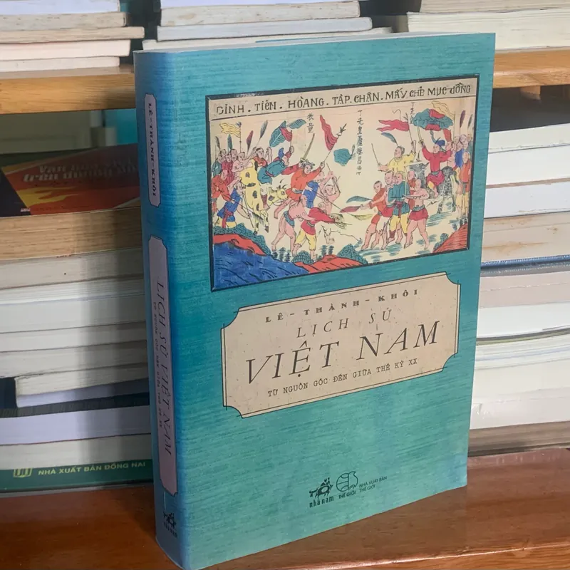 Lịch sử Việt Nam từ nuuofn cội đến thế kỷ 20 561843