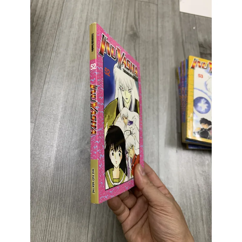 Truyện tranh inuyasha đọc xuôi. Full bộ 56 tập.  757360